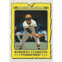 2021 Topps Heritage The Great One #GO-20 Roberto Clemente