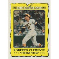 2021 Topps Heritage The Great One #GO-9 Roberto Clemente