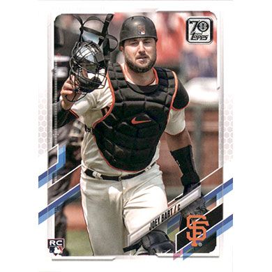 2021 Topps #12 Joey Bart