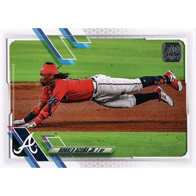 2021 Topps #263 Ronald Acuna Jr.