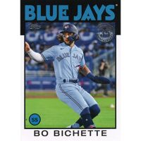 2021 Topps Update 86 #86B-16 Bo Bichette