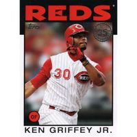 2021 Topps Update 86 #86B-14 Ken Griffey Jr.