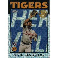 2021 Topps Update 86 Silver Pack Chrome #86C-16 Akil Baddoo