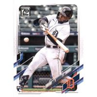 2021 Topps Update #US196 Akil Baddoo