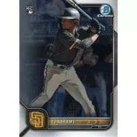 2022 Bowman Chrome #12 CJ Abrams