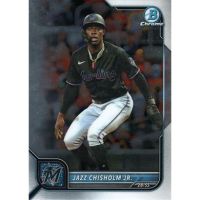 2022 Bowman Chrome #61 Jazz Chisholm Jr.