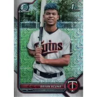 2022 Bowman Chrome Mega Box Prospects #BCP-151 Bryan Acuna