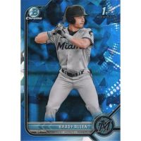 2022 Bowman Chrome Sapphire Prospects #BCP-36 Brady Allen