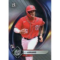 2022 Bowman Platinum #14 CJ Abrams