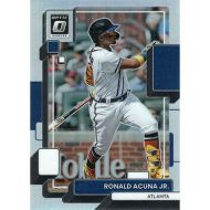 2022 Donruss Optic Holo #128 Ronald Acuna Jr.