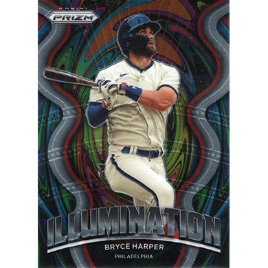 2022 Panini Prizm Illumination #IL-15 Bryce Harper