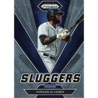 2022 Panini Prizm Sluggers #SL-1 Yordan Alvarez