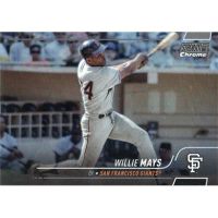 2022 Stadium Club Chrome Insert Refractor #175 Willie Mays