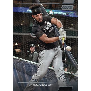 2022 Stadium Club Oversized Box Toppers #83 Jose Abreu