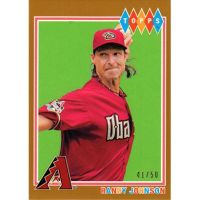 2022 Topps Brooklyn Collection Gold #17 Randy Johnson