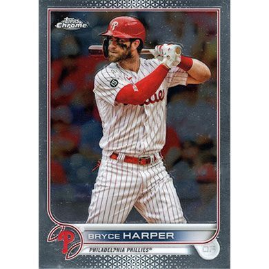 2022 Topps Chrome #220 Bryce Harper