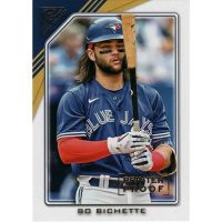 2022 Topps Gallery Printer Proof #186 Bo Bichette