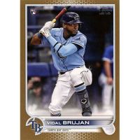 2022 Topps Gold #25 Vidal Brujan