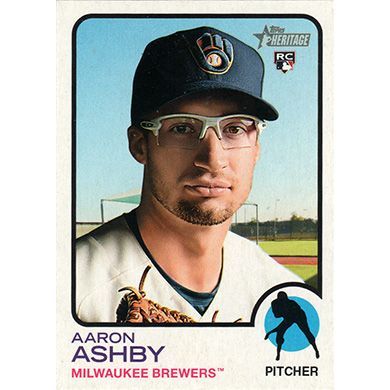 Aaron Ashby Baseball Cards