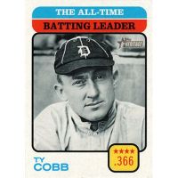 2022 Topps Heritage #471 Ty Cobb SP