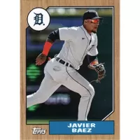 2022 Topps Mini 87 #78B-40 Javier Baez