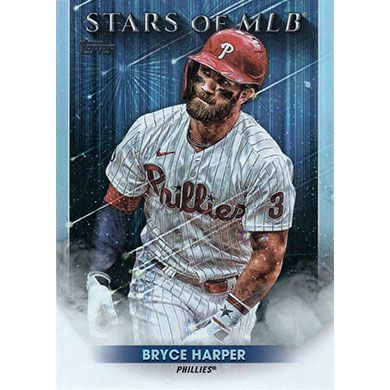 Bryce Harper 2022 Topps Commemorative Player Jersey Number