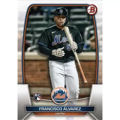 2023 Bowman #49 Francisco Alvarez