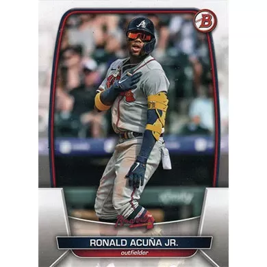 2023 Bowman #92 Ronald Acuna Jr.