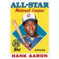 2023 88 All-Stars #88AS-3 Hank Aaron