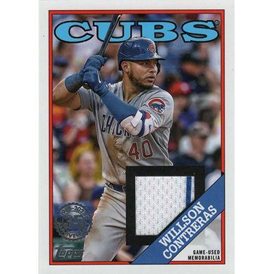 2023 Topps 88 Relics #88R-WC Willson Contreras Jersey - Buy from