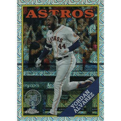 Yordan Alvarez 2020 Topps Series One Turkey Red Rookie Card