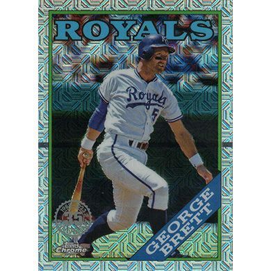 2023 Topps 88 Silver Pack Chrome #T88C-12 George Brett