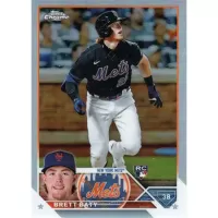 2023 Topps Chrome Refractor #204 Brett Baty