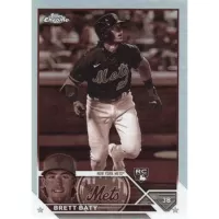 2023 Topps Chrome Sepia Refractor #204 Brett Baty