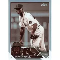 2023 Topps Chrome Sepia Refractor #57 Brayan Bello