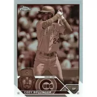 2023 Topps Chrome Sepia Refractor #21 Cody Bellinger