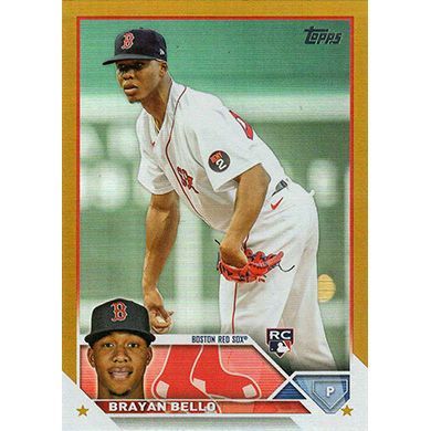 2023 Topps Gold Rainbow Foil #185 Brayan Bello - Buy from our Sports Cards  Shop Online