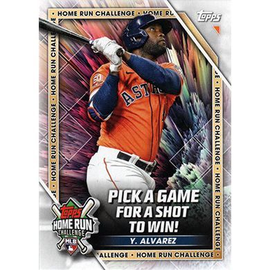 Yordan Alvarez 2020 Topps Series One Turkey Red Rookie Card