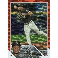 2023 Topps Orange Foil #282 Tim Anderson