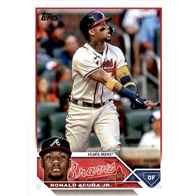 Ronald Acuna Jr. 2020 Topps Series 1 0272/2020 #150 Atlanta Braves