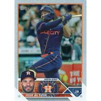 2023 Topps Rainbow Foil #222 Jose Altuve