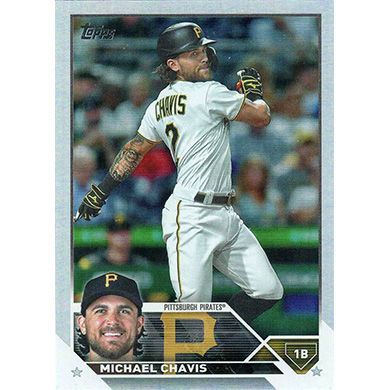 2023 Topps #170 Michael Chavis - Pittsburgh Pirates