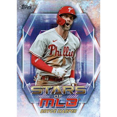 2023 Topps Stars of the MLB #SMLB-14 Bryce Harper