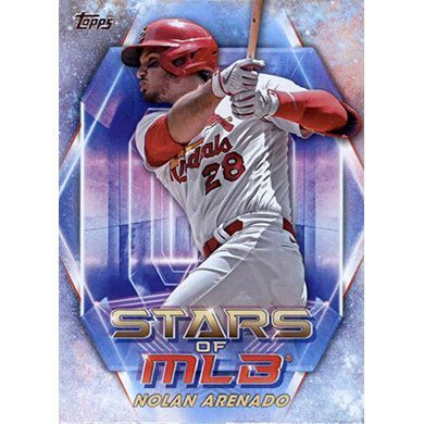 2023 Topps Stars of the MLB #SMLB1 Nolan Arenado - NM-MT -  GamesandCards.com