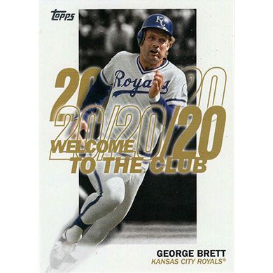 George Brett 2022 Topps Gallery