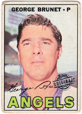 1967 Topps #122 George Brunet 2015 Topps Original