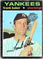 1971 Topps #213 Frank Baker 2015 Topps Original