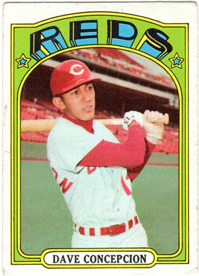 1972 Topps #267 Dave Concepcion - Buy from our Sports Cards Shop