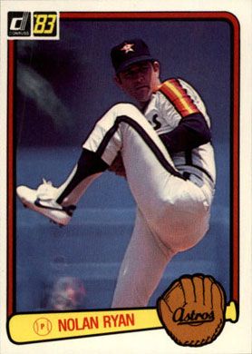 1983 Donruss #118 Nolan Ryan 