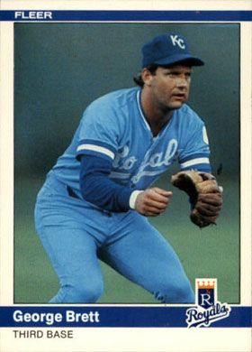 1990 Fleer #621 George Brett Players of the Decade Error - Buy from our  Sports Cards Shop Online